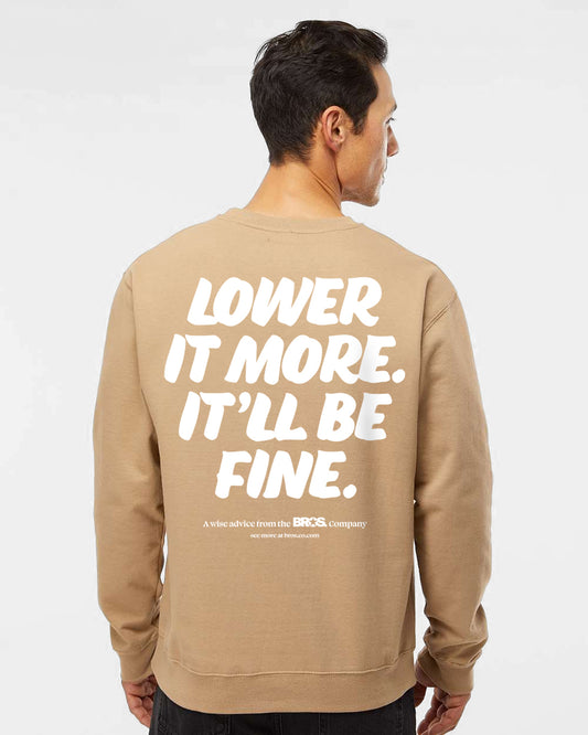 Lower it More Midweight Crew
